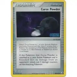 EX Unseen Forces - 80/115 - Curse Powder - Reverse Holo