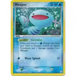 EX Team Rocket Returns - 081/109 - Wooper - Reverse Holo (Near Mint -)