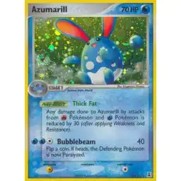 EX Delta Species - 114/113 - Azumarill - Holo Secret Rare (Lightly Played)