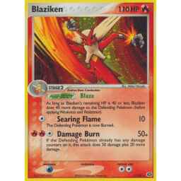 EX Emerald - 1/106 - Blaziken - Holo Rare