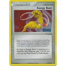 EX Unseen Forces - 83/115 - Energy Root - Reverse Holo