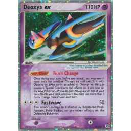 EX Emerald - 93/106 - Deoxys ex (Lightly Played)