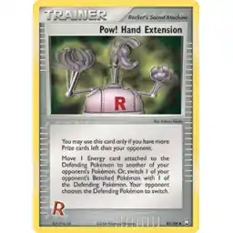 EX Team Rocket Returns - 085/109 - Pow! Hand Extension