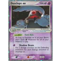 EX Emerald - 94/106 - Dusclops ex (Heavily Played)