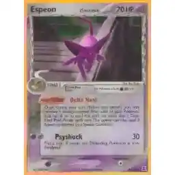 EX Delta Species - 4/113 - Espeon (delta species) - Holo Rare