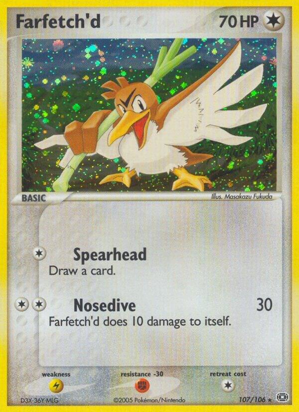 EX Emerald - 107/106 - Farfetch'd - Secret Rare
