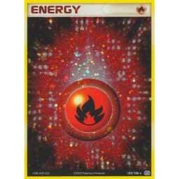 EX Emerald - 102/106 - Fire Energy - Holo Rare