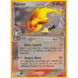 EX Delta Species - 5/113 - Flareon (delta species) - Holo Rare (Near Mint -)