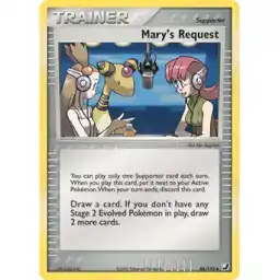 EX Unseen Forces - 86/115 - Mary's Request