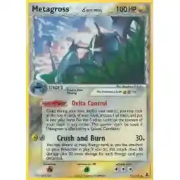 EX Delta Species - 11/113 - Metagross (delta species) - Holo Rare