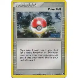 EX Unseen Forces - 87/115 - Poke Ball - Reverse Holo