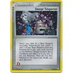 EX Team Rocket Returns - 092/109 - Swoop! Teleporter - Reverse Holo