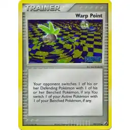 EX Unseen Forces - 93/115 - Warp Point - Reverse Holo