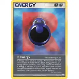 EX Team Rocket Returns - 095/109 - R Energy