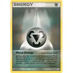 EX Unseen Forces - 97/115 - Metal Energy - Rare