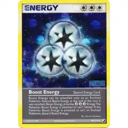 EX Unseen Forces - 98/115 - Boost Energy - Reverse Holo