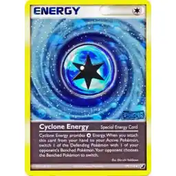 EX Unseen Forces - 99/115 - Cyclone Energy - Reverse Holo (Lightly Played)