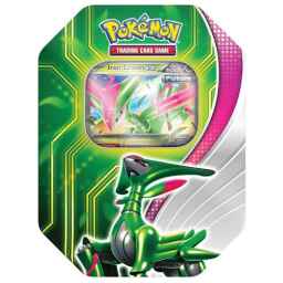 Pokemon Paradox Clash Tin Iron Leaves ex