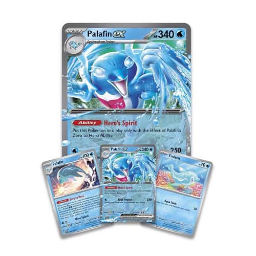 Pokemon Palafin ex Collection Box - Bilde 2
