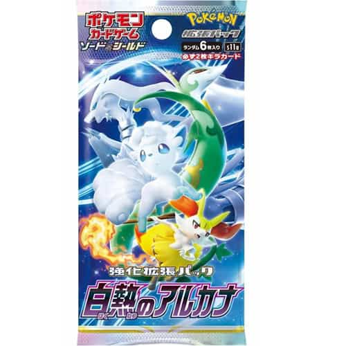 Pokemon Incandescent Arcana Booster Box (Japansk) - Bilde 2