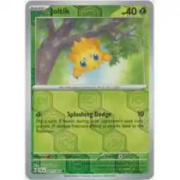 Shrouded Fable - 001/064 - Joltik - Reverse Holo