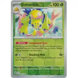 Shrouded Fable - 002/064 - Galvantula - Reverse Holo