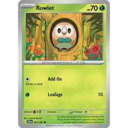 Shrouded Fable - 003/064 - Rowlet