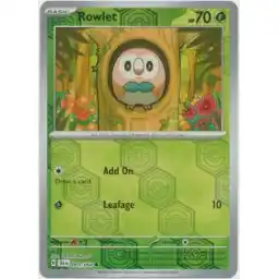 Shrouded Fable - 003/064 - Rowlet - Reverse Holo