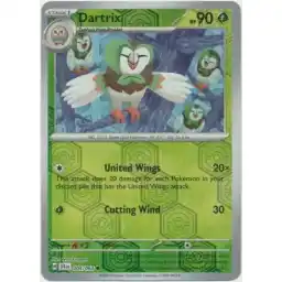 Shrouded Fable - 004/064 - Dartrix - Reverse Holo