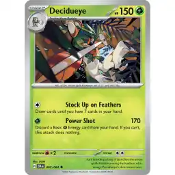 Shrouded Fable - 005/064 - Decidueye