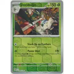 Shrouded Fable - 005/064 - Decidueye - Reverse Holo