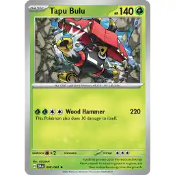Shrouded Fable - 006/064 - Tapu Bulu - Holo Rare