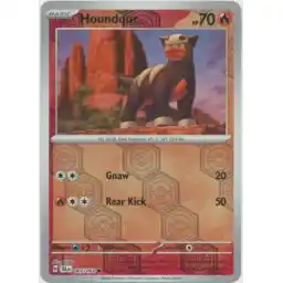Shrouded Fable - 007/064 - Houndour - Reverse Holo