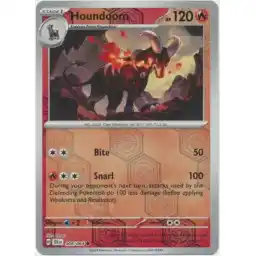 Shrouded Fable - 008/064 - Houndoom - Reverse Holo