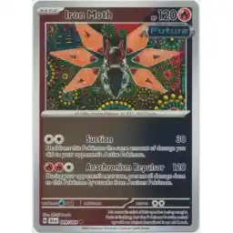Shrouded Fable - 009/064 - Iron Moth - Reverse Holo