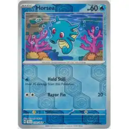Shrouded Fable - 010/064 - Horsea - Reverse Holo