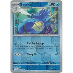 Shrouded Fable - 011/064 - Seadra - Reverse Holo
