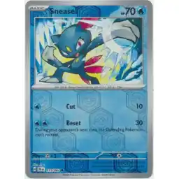 Shrouded Fable - 013/064 - Sneasel - Reverse Holo