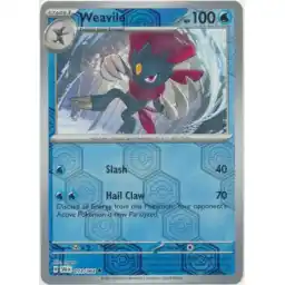 Shrouded Fable - 014/064 - Weavile - Reverse Holo