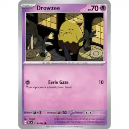 Shrouded Fable - 016/064 - Drowzee