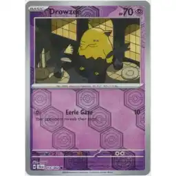 Shrouded Fable - 016/064 - Drowzee - Reverse Holo