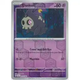 Shrouded Fable - 018/064 - Duskull - Reverse Holo