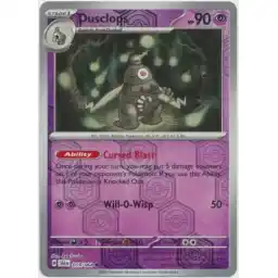 Shrouded Fable - 019/064 - Dusclops - Reverse Holo