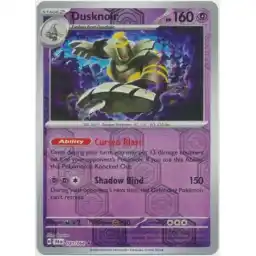 Shrouded Fable - 020/064 - Dusknoir - Reverse Holo