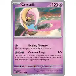 Shrouded Fable - 021/064 - Cresselia - Holo Rare