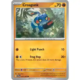 Shrouded Fable - 023/064 - Croagunk