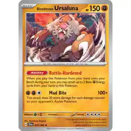 Shrouded Fable - 025/064 - Bloodmoon Ursaluna - Holo Rare