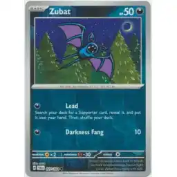 Shrouded Fable - 027/064 - Zubat - Reverse Holo