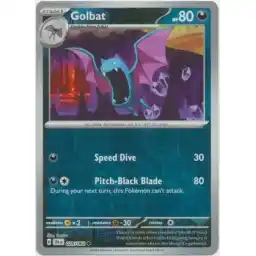 Shrouded Fable - 028/064 - Golbat - Reverse Holo