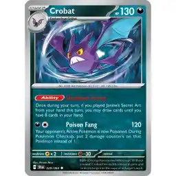 Shrouded Fable - 029/064 - Crobat